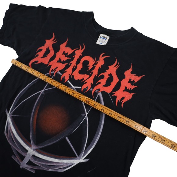 Vintage Deicide Legion Graphic Band Tee - Picture 6 of 9